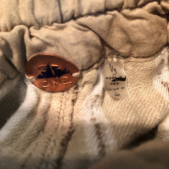 NWT free people jumpsuit size L - Picture 7 of 8